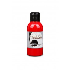 Senjo Color BASIC Airbrush ink Боя за еърбръш и бодиарт, 75 ml Red / Червен, TSB01304